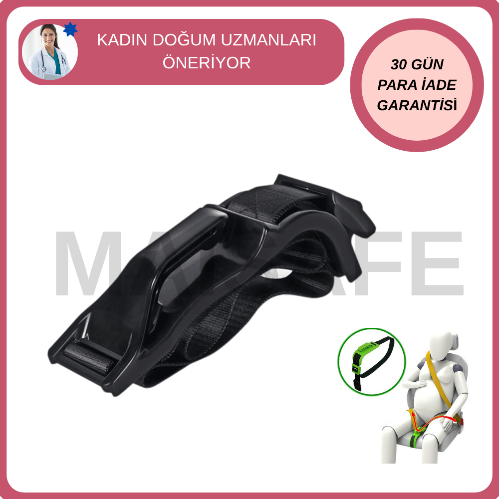 MAISAFE Hamile Emniyet Kemeri