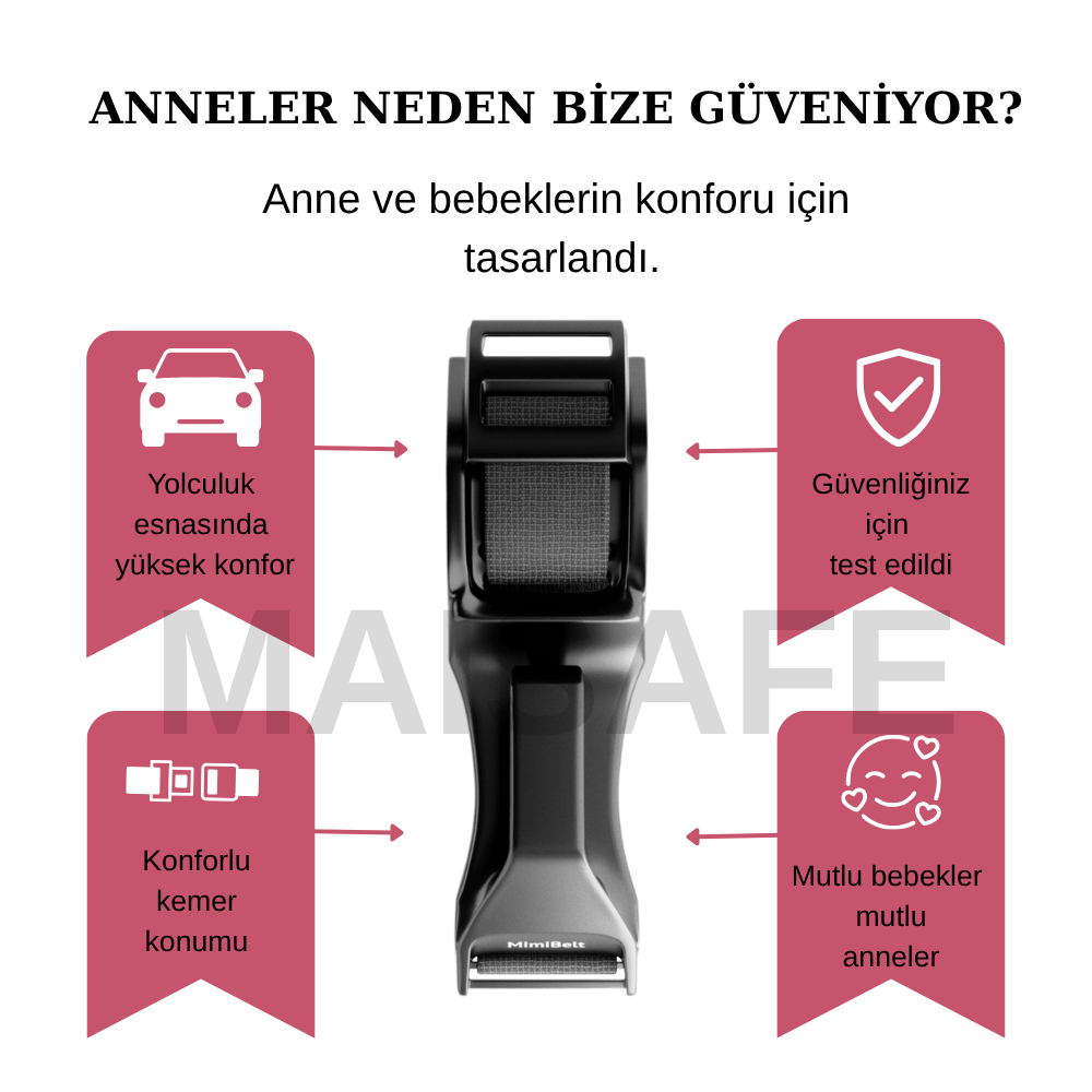 MAISAFE Hamile Emniyet Kemeri