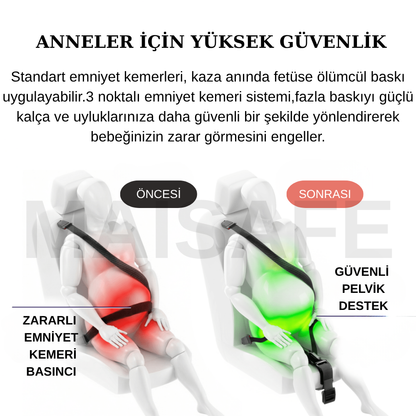 MAISAFE Hamile Emniyet Kemeri