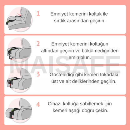 MAISAFE Hamile Emniyet Kemeri